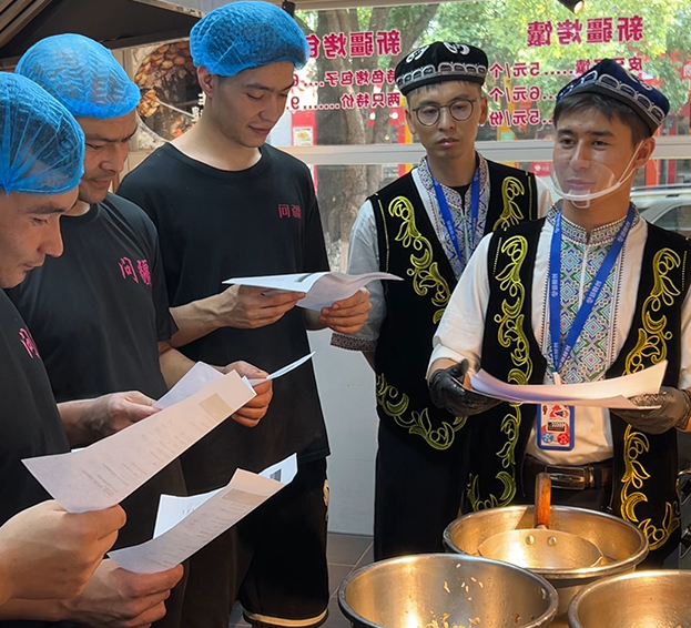 品牌力量4-问疆·新疆手抓饭