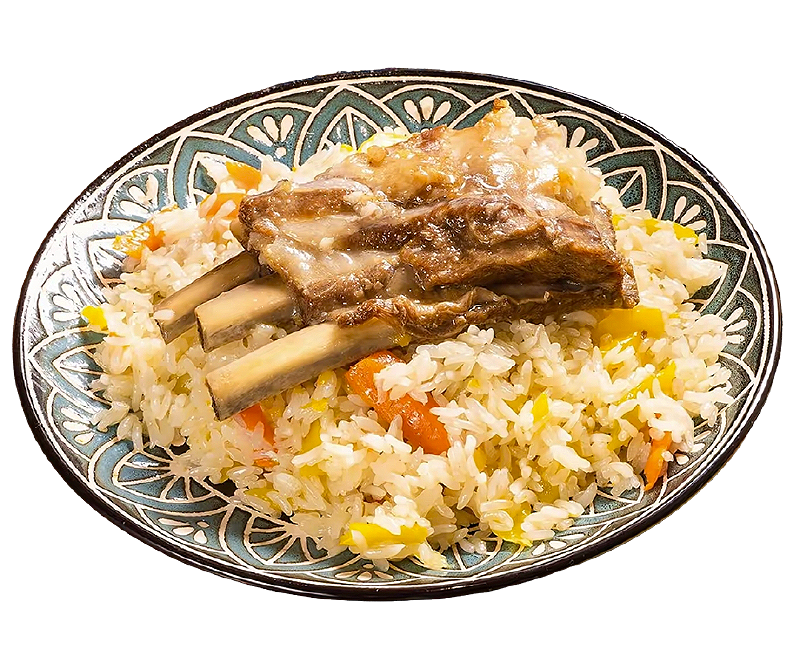 慢炖羊排手抓饭