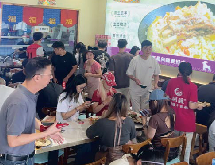 火爆门店6-问疆·新疆手抓饭 火爆门店6-问疆·新疆手抓饭