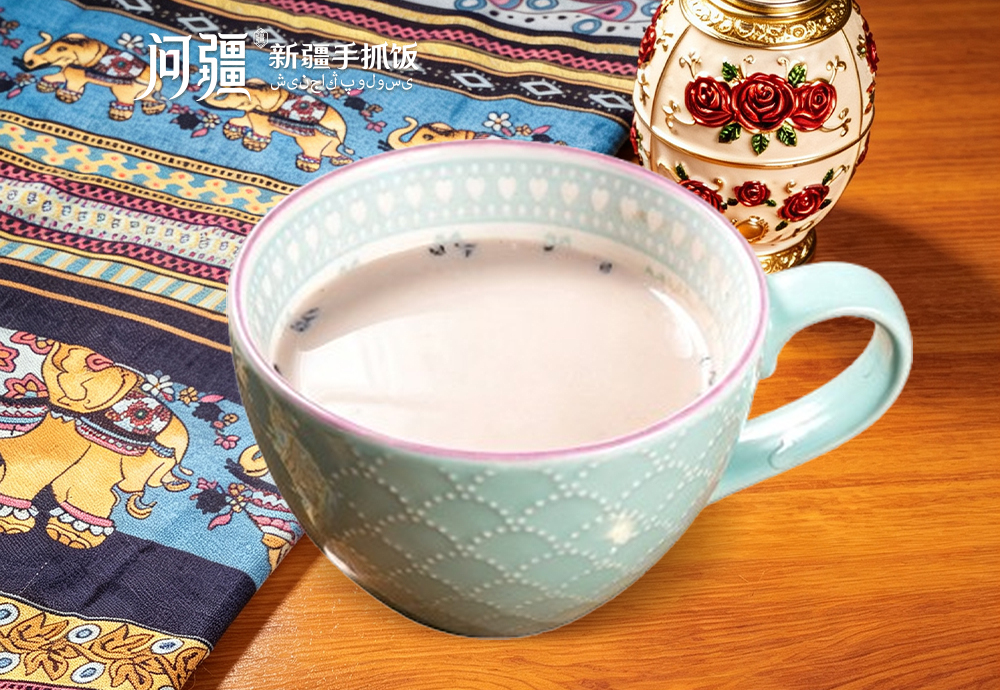 新疆咸奶茶